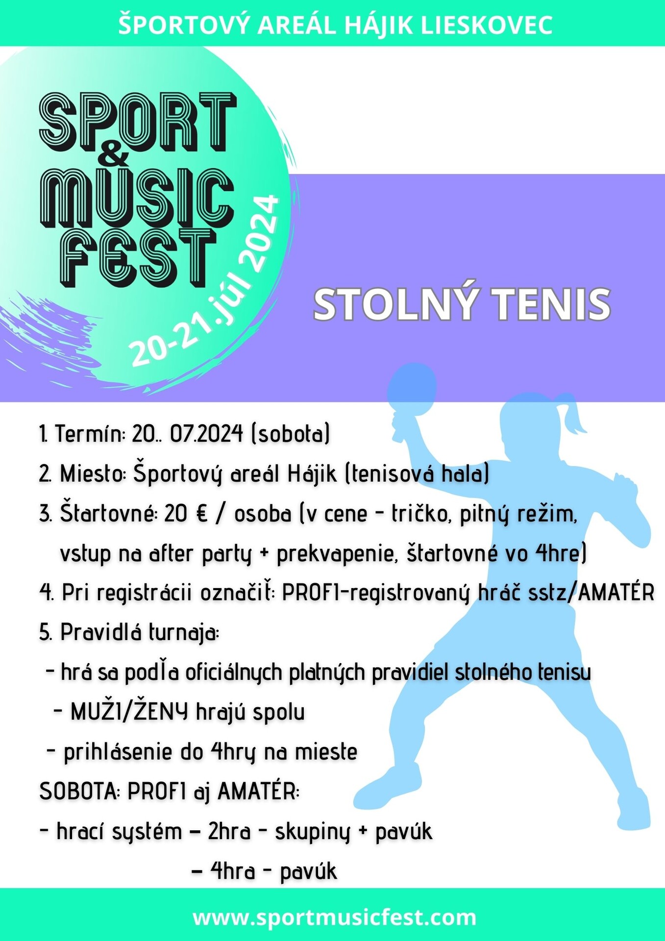 Stolný tenis